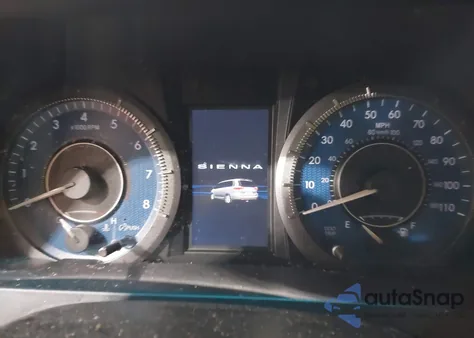 2015 Toyota Sienna Limited Premium 7 Passenger из США, поврежденный, VIN 5TDYK3DC6FS638214